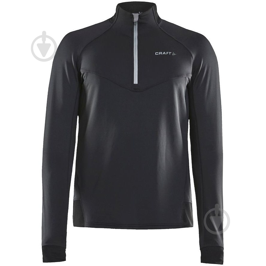 Джемпер Craft Activity Midlayer Man 1908017-999935 р. M чорний - фото 2 Джемпер Craft Activity Midlayer Man 1908017-999935 р. M чорний - фото 2