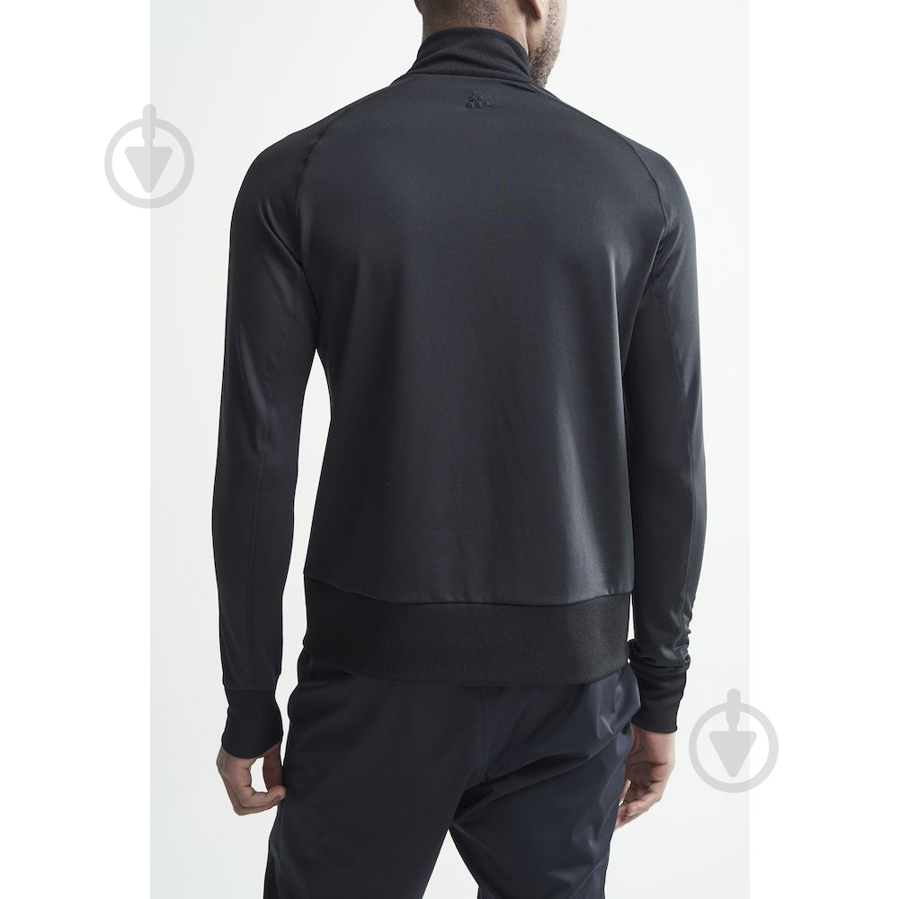 Джемпер Craft Activity Midlayer Man 1908017-999935 р. M чорний - фото 3 Джемпер Craft Activity Midlayer Man 1908017-999935 р. M чорний - фото 3