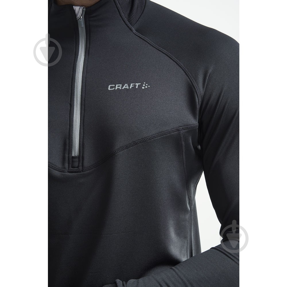 Джемпер Craft Activity Midlayer Man 1908017-999935 р. M чорний - фото 4 Джемпер Craft Activity Midlayer Man 1908017-999935 р. M чорний - фото 4