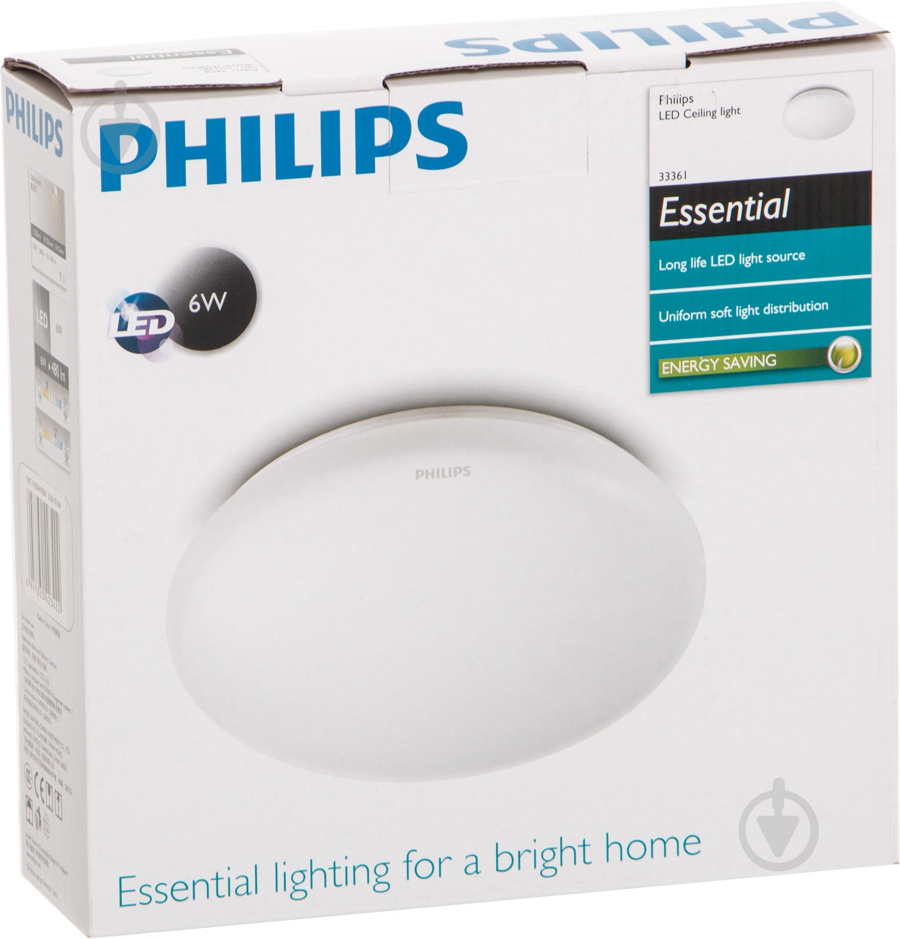 Світильник світлодіодний Philips 33361 6 Вт білий 6500 К 915004478601 - фото 3
