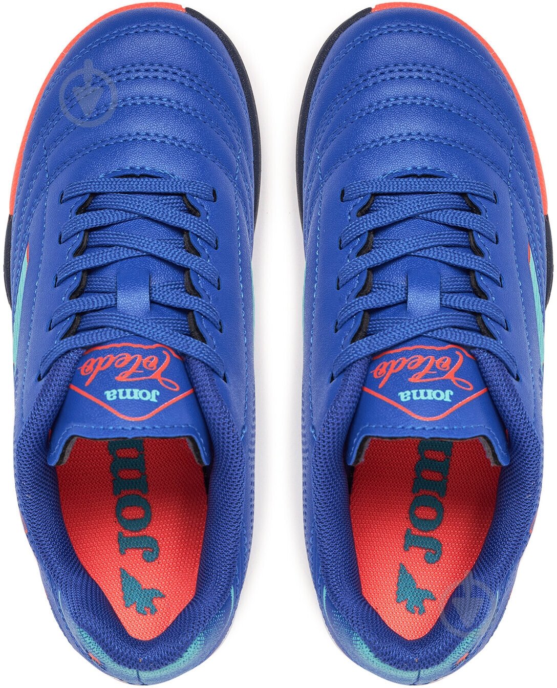 Сороконожки Joma TOLEDO JR TOJS2504TF р.35 синий - фото 6 Сороконожки Joma TOLEDO JR TOJS2504TF р.35 синий - фото 6