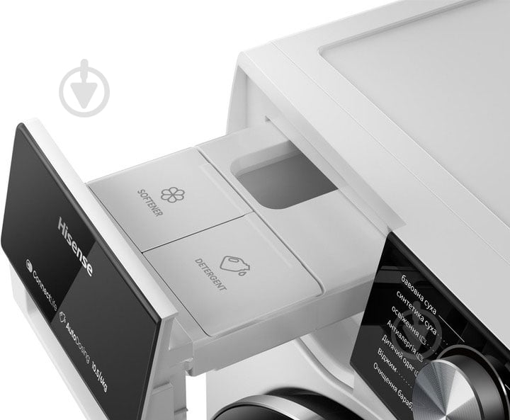 Пральна машина із сушкою Hisense WD5S1045BW/UA - фото 5