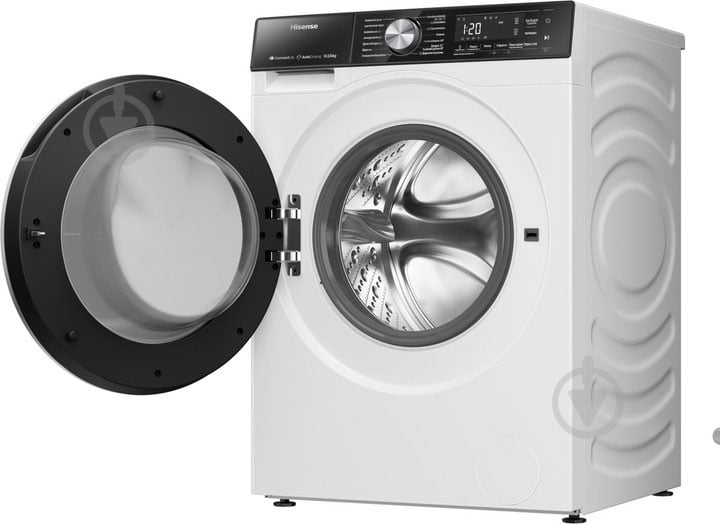 Пральна машина із сушкою Hisense WD5S1045BW/UA - фото 3