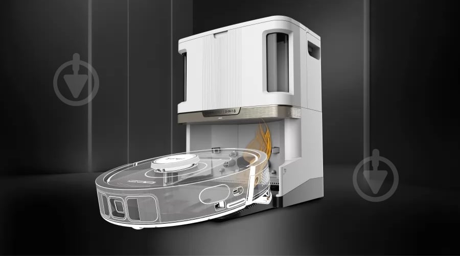 Робот-пылесос Shark Detect Pro Max with Auto Empty System RV2800ZEEUWH white - фото 9