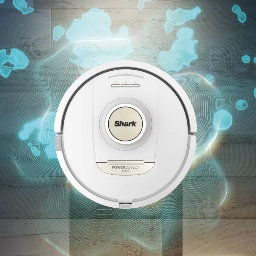 Робот-пылесос Shark Detect Pro Max with Auto Empty System RV2800ZEEUWH white - фото 6