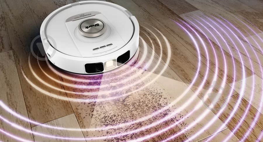 Робот-пылесос Shark Detect Pro Max with Auto Empty System RV2800ZEEUWH white - фото 10