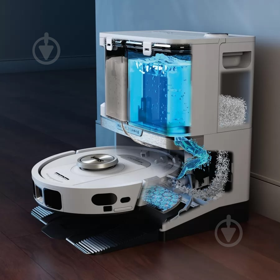 Робот-пылесос Shark Detect Pro Max with Auto Empty System RV2800ZEEUWH white - фото 8