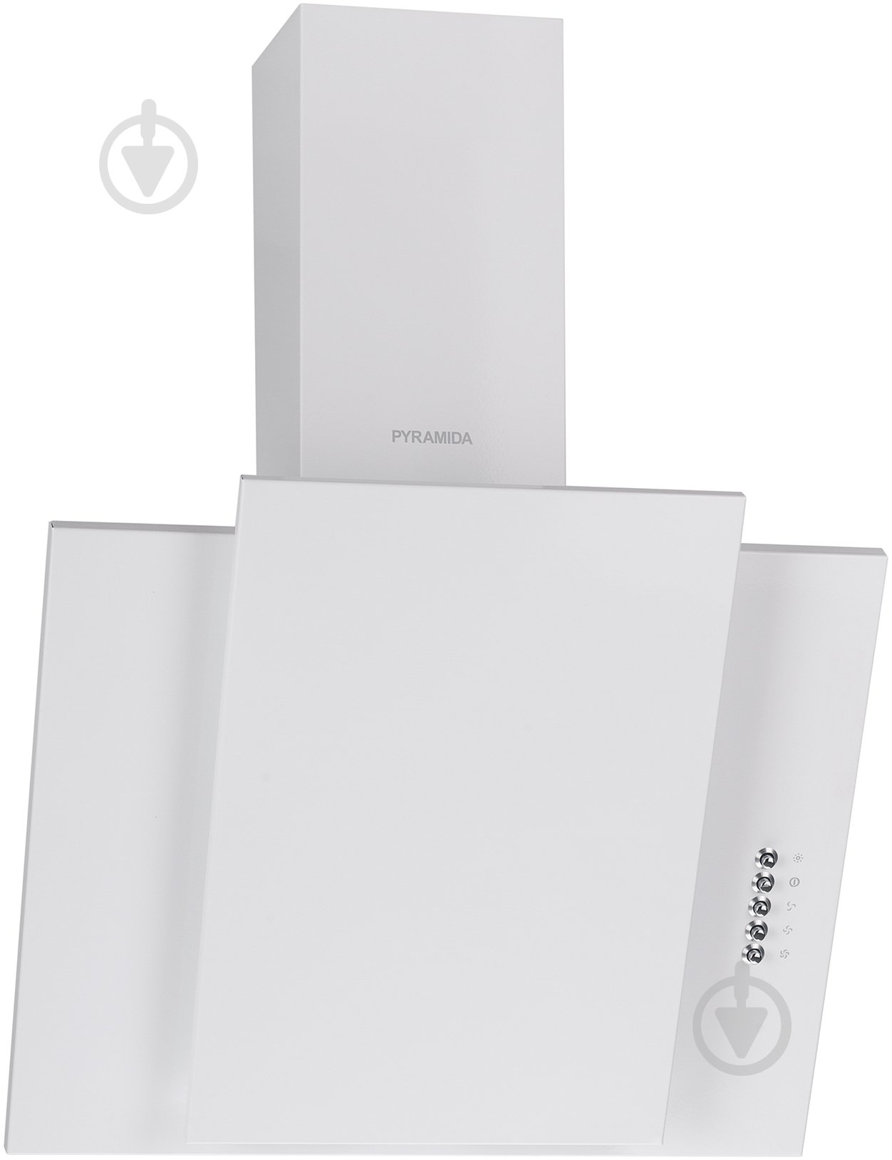 Вытяжка Pyramida KZ 50 WH - фото 1