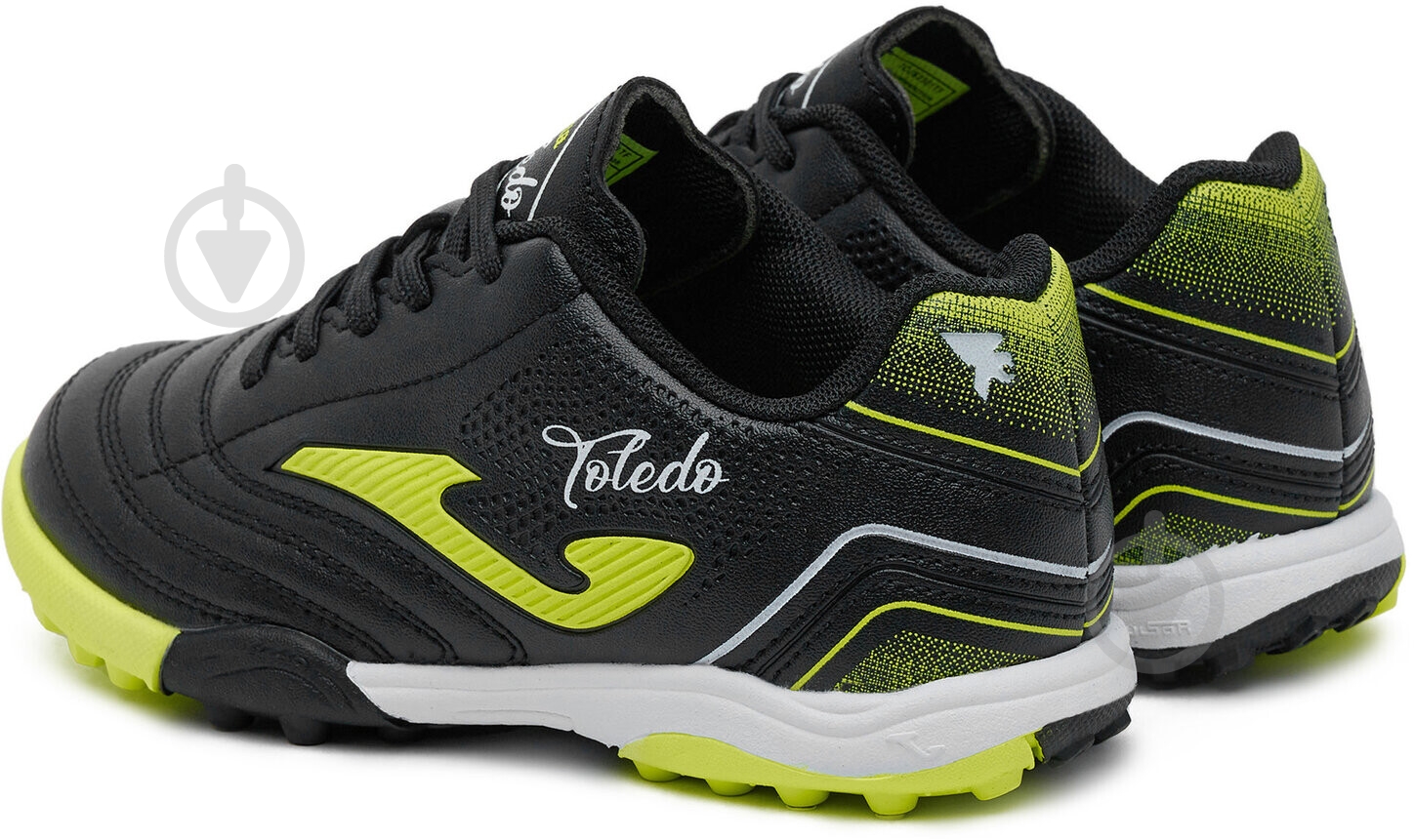 Cороконіжки Joma TOLEDO JR TOJS2501TF р.35 чорний - фото 3 Cороконіжки Joma TOLEDO JR TOJS2501TF р.35 чорний - фото 3