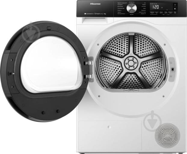 Сушильна машина Hisense DH3S802BW3/UA - фото 5