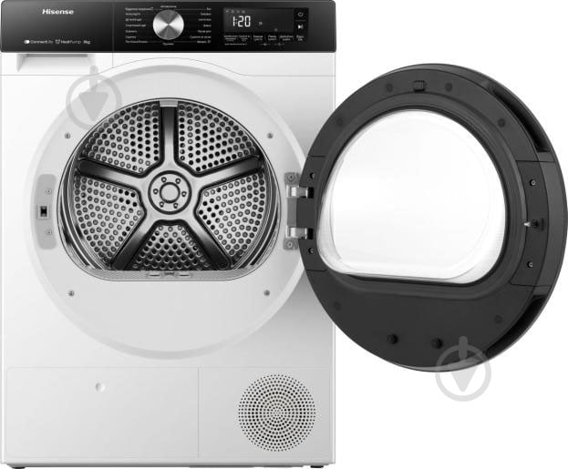 Сушильна машина Hisense DH3S802BW3/UA - фото 4