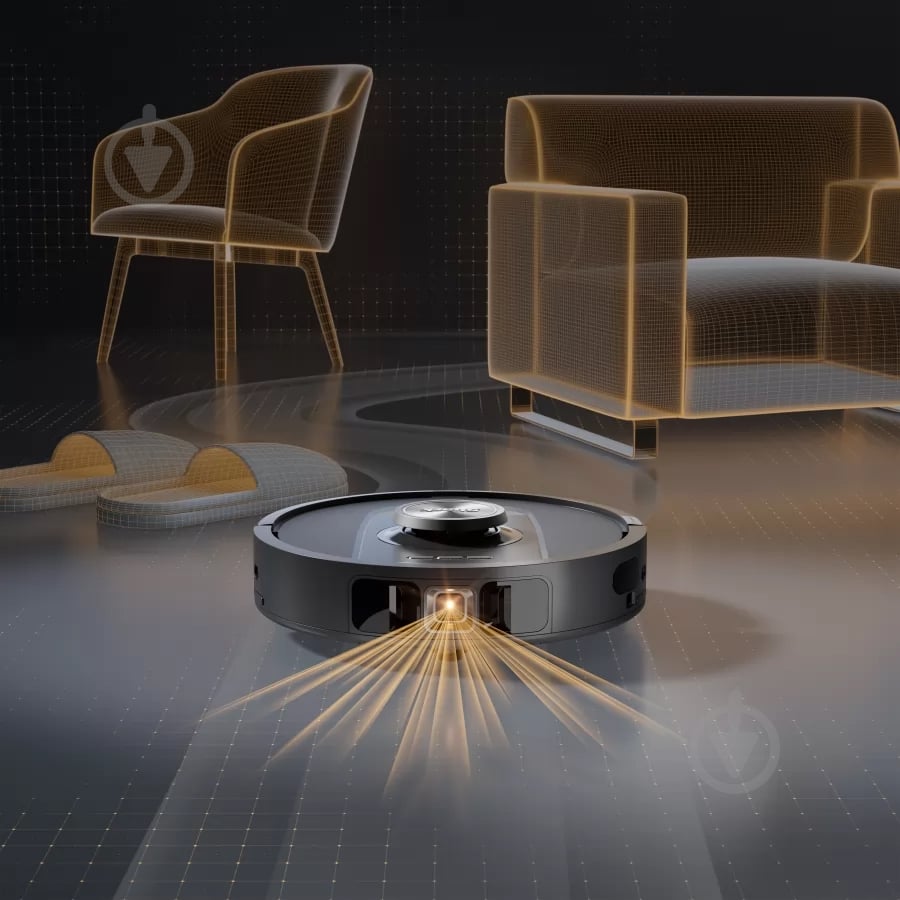 Робот-пылесос Shark Detect Pro with Auto Empty System Wet+Dry RV2800YEEU black - фото 10 Робот-пылесос Shark Detect Pro with Auto Empty System Wet+Dry RV2800YEEU black - фото 10