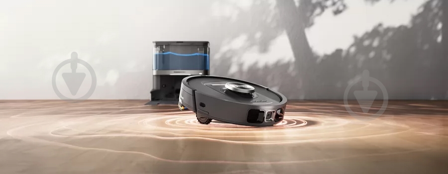 Робот-пылесос Shark Detect Pro with Auto Empty System Wet+Dry RV2800YEEU black - фото 8 Робот-пылесос Shark Detect Pro with Auto Empty System Wet+Dry RV2800YEEU black - фото 8