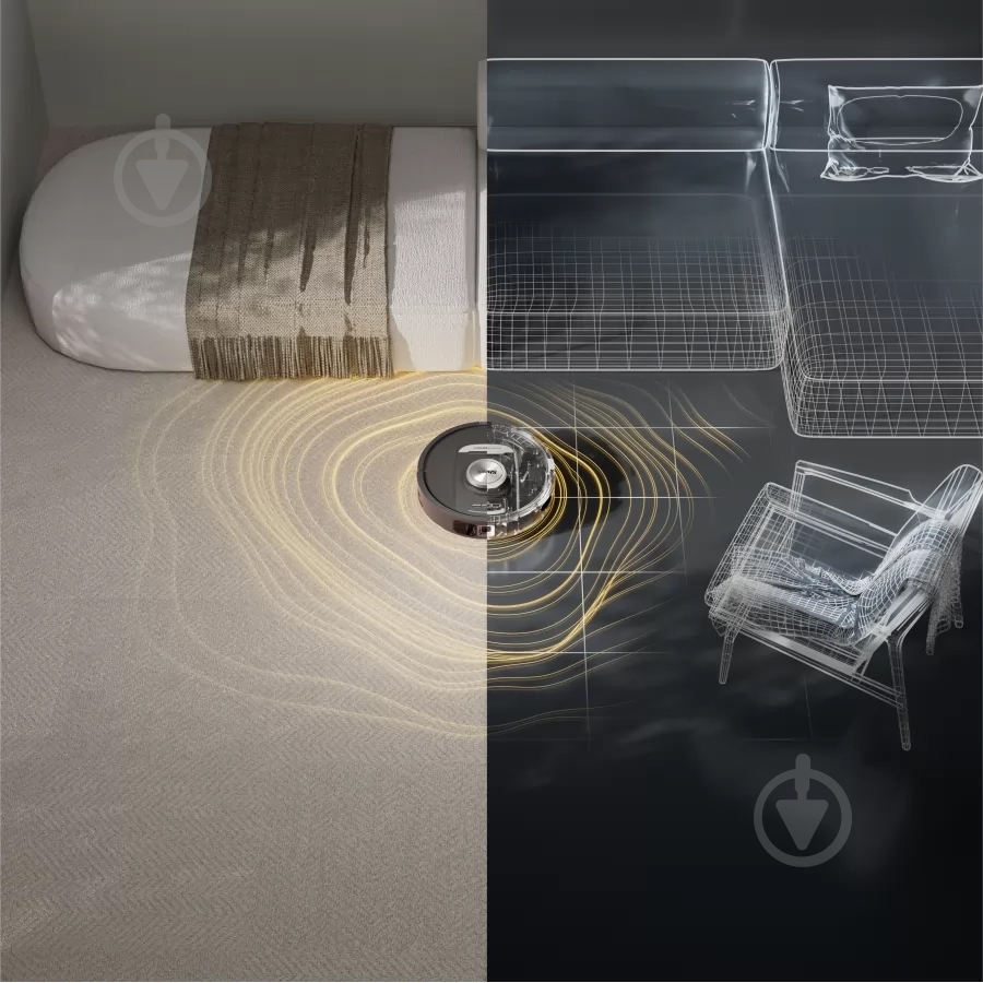 Робот-пылесос Shark Detect Pro with Auto Empty System Wet+Dry RV2800YEEU black - фото 9 Робот-пылесос Shark Detect Pro with Auto Empty System Wet+Dry RV2800YEEU black - фото 9