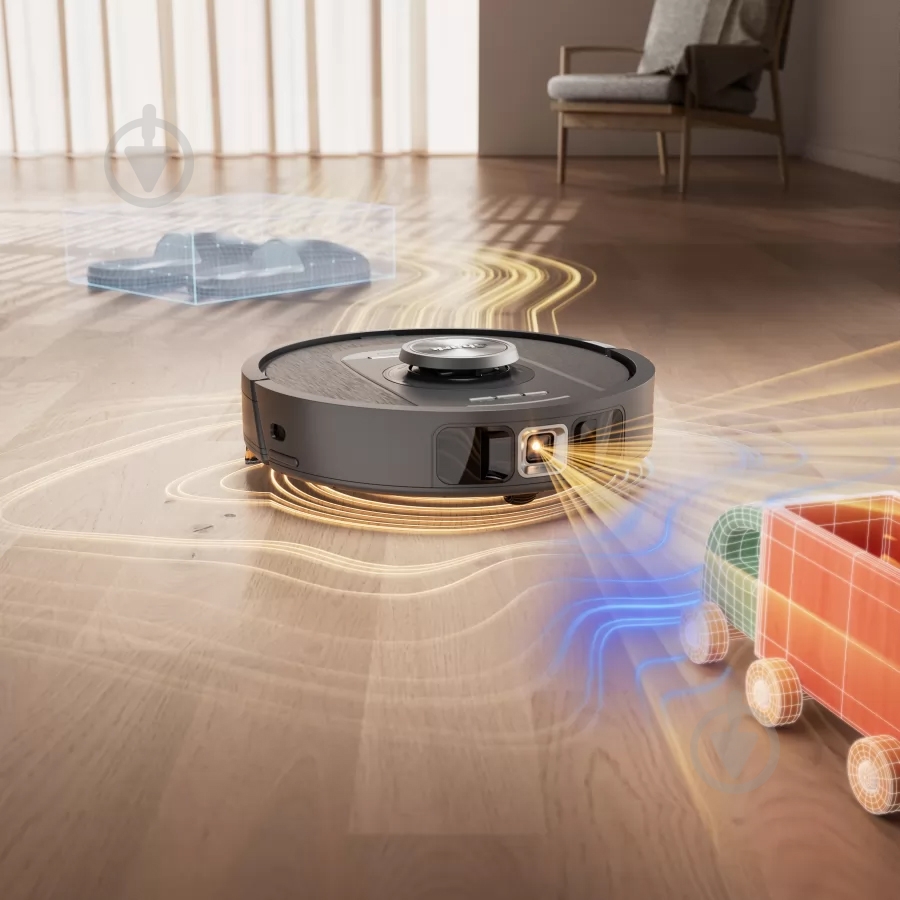 Робот-пылесос Shark Detect Pro with Auto Empty System Wet+Dry RV2800YEEU black - фото 13 Робот-пылесос Shark Detect Pro with Auto Empty System Wet+Dry RV2800YEEU black - фото 13