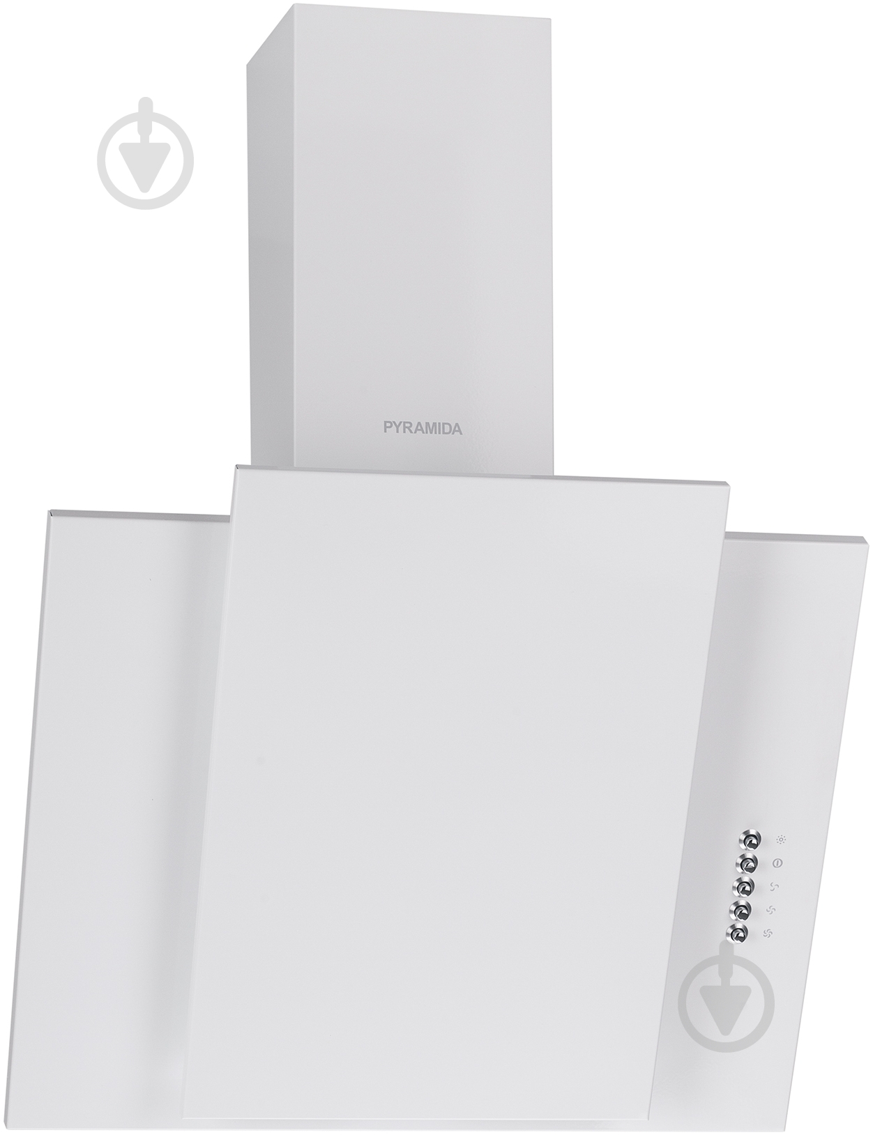 Вытяжка Pyramida KZ 60 WH - фото 1