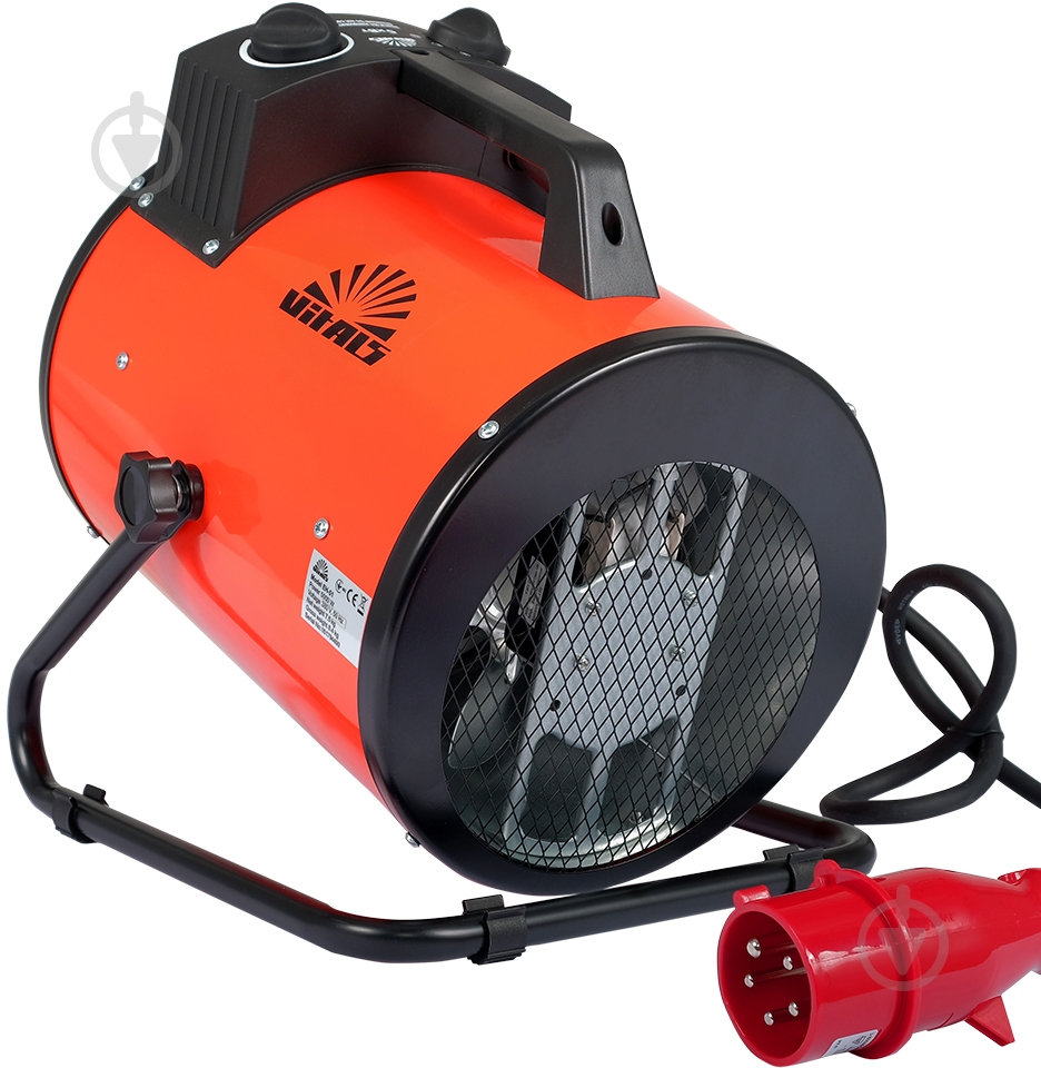 Тепловая пушка Vitals EH-51 5 кВт 380 В - фото 5 Тепловая пушка Vitals EH-51 5 кВт 380 В - фото 5