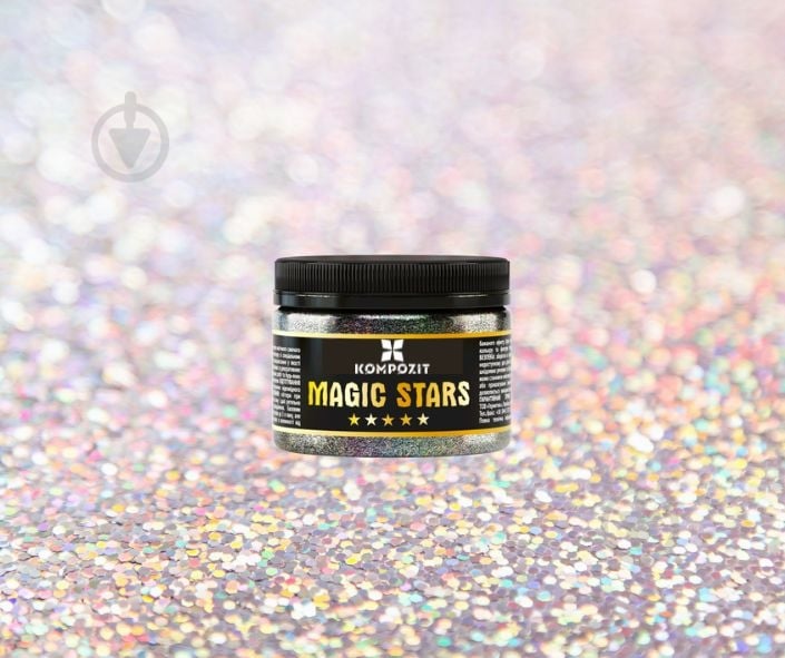 Глиттер MAGIC STARS Kompozit диамант - фото 2 Глиттер MAGIC STARS Kompozit диамант - фото 2