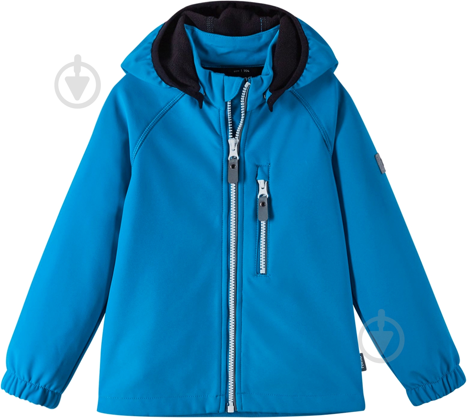 Куртка Reima Softshell Vantti р.80 синий 5100009A-6630 - фото 1 Куртка Reima Softshell Vantti р.80 синий 5100009A-6630 - фото 1