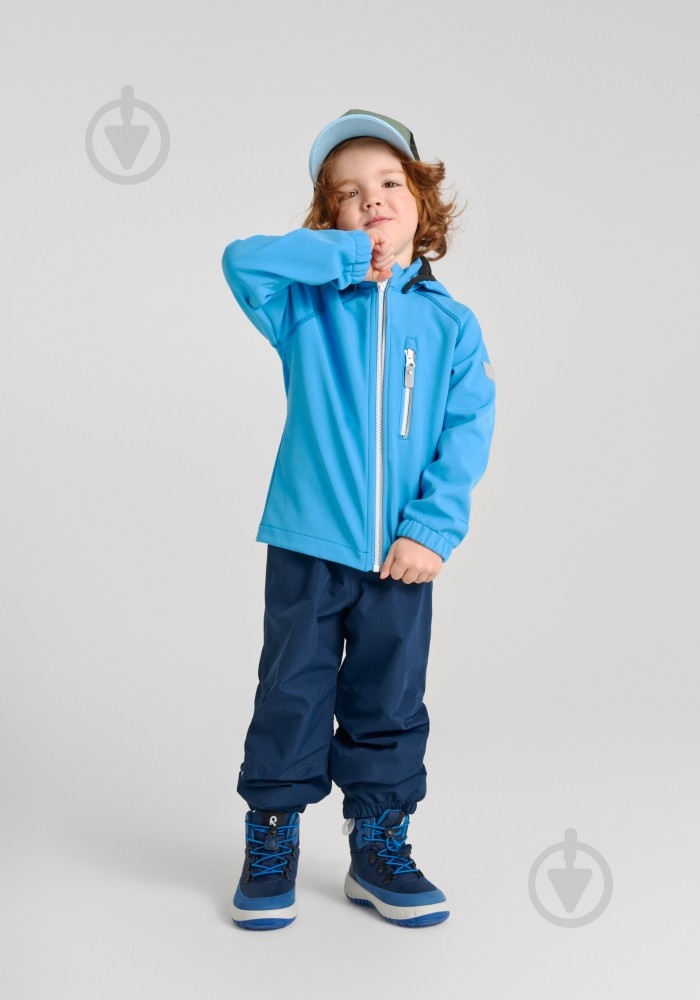 Куртка Reima Softshell Vantti р.80 синий 5100009A-6630 - фото 9 Куртка Reima Softshell Vantti р.80 синий 5100009A-6630 - фото 9