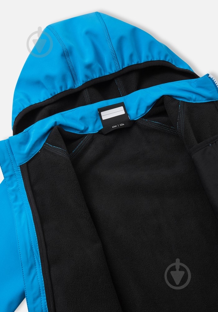 Куртка Reima Softshell Vantti р.80 синий 5100009A-6630 - фото 5 Куртка Reima Softshell Vantti р.80 синий 5100009A-6630 - фото 5