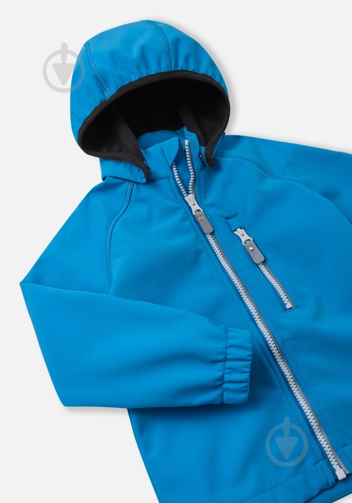 Куртка Reima Softshell Vantti р.80 синий 5100009A-6630 - фото 6 Куртка Reima Softshell Vantti р.80 синий 5100009A-6630 - фото 6