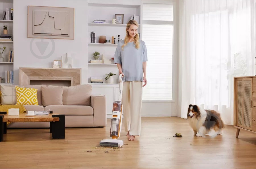 Пылесос моющий Tineco iFloor Y2 Plus (FW1D1700DE) - фото 8 Пылесос моющий Tineco iFloor Y2 Plus (FW1D1700DE) - фото 8