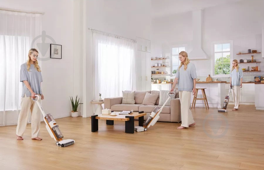 Пылесос моющий Tineco iFloor Y2 Plus (FW1D1700DE) - фото 9 Пылесос моющий Tineco iFloor Y2 Plus (FW1D1700DE) - фото 9