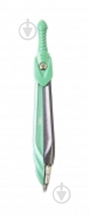 Готовальня зеленая 2 предмета с грифелем G20502 Deli - фото 1