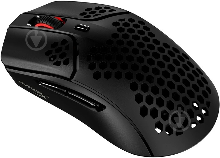 Миша HyperX Pulsefire Haste Wireless black (4P5D7AA) - фото 2