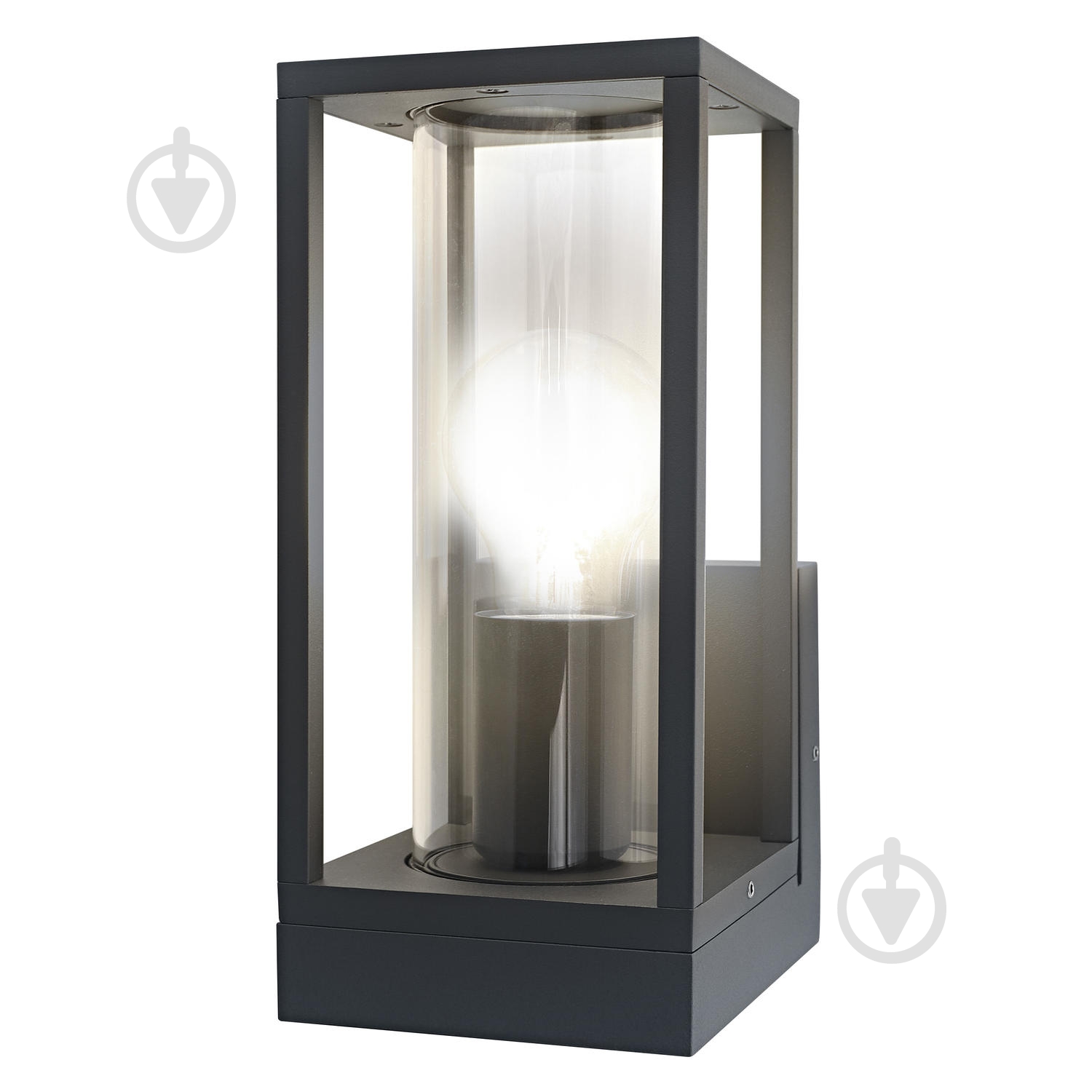 Бра Ledvance Endura Classic Frame Wall 1x60 Вт E27 темно-серый - фото 4