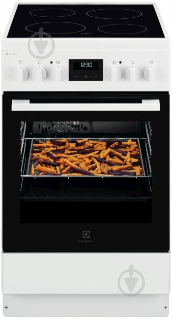 Плита электрическая Electrolux RKR540201W - фото 1 Плита электрическая Electrolux RKR540201W - фото 1