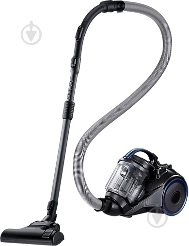 Пылесос Samsung VC07K41H0VB/UK black - фото 1