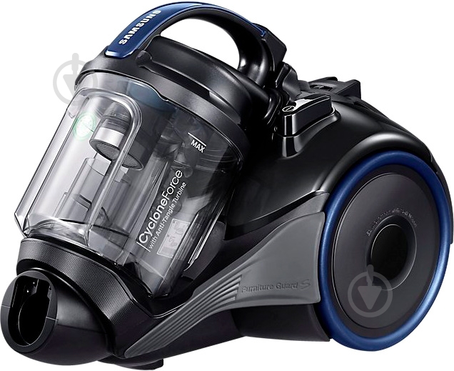Пылесос Samsung VC07K41H0VB/UK black - фото 3