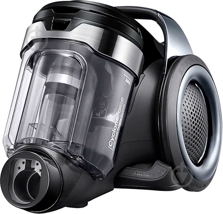 Пылесос Samsung VC07K41H0VB/UK black - фото 5