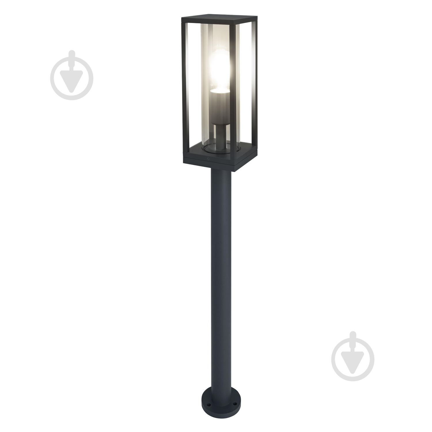 Столб Ledvance Endura Classic Frame 80 см Е27 IP44 темно-серый - фото 4 Столб Ledvance Endura Classic Frame 80 см Е27 IP44 темно-серый - фото 4