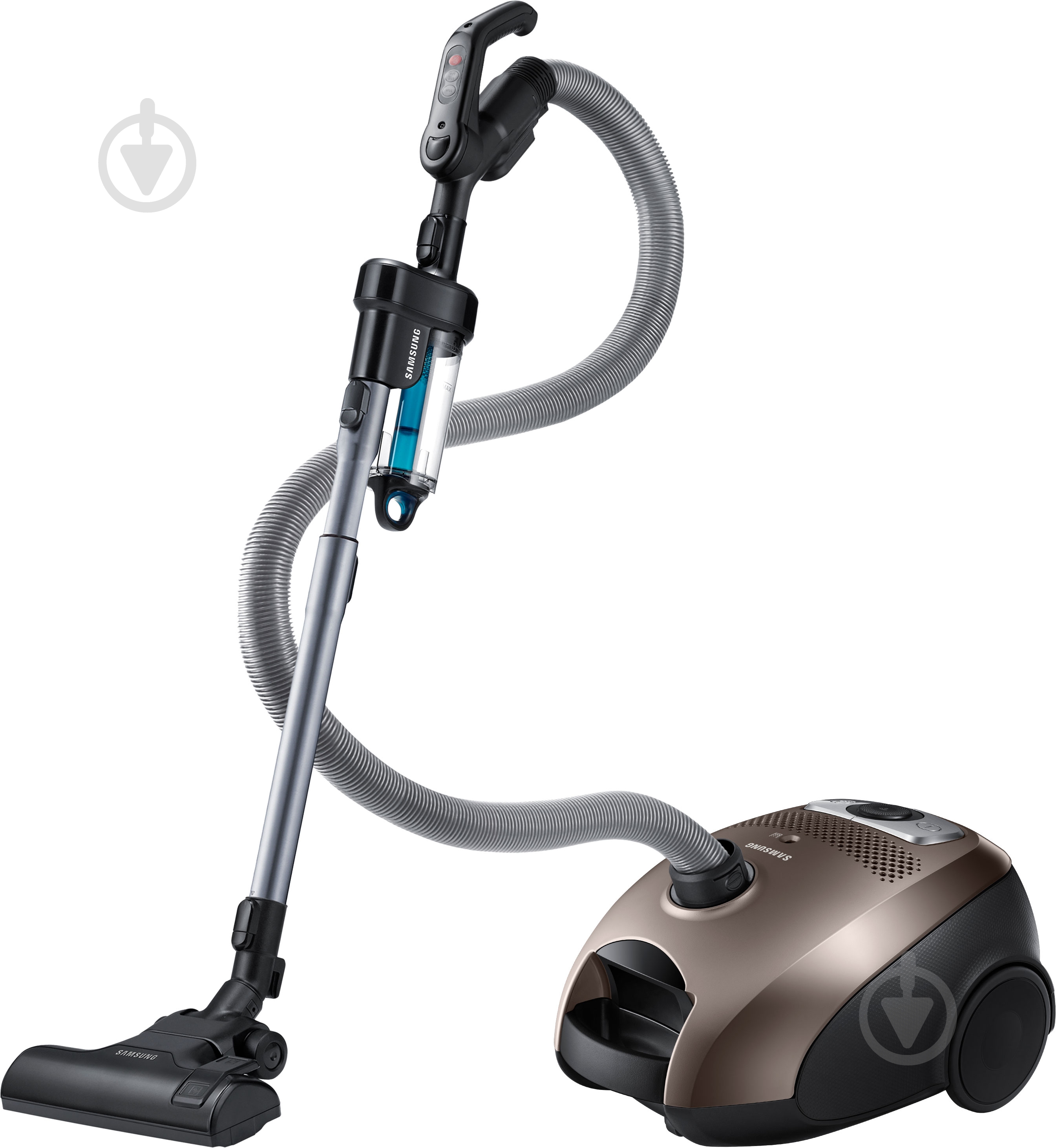 Пилосос Samsung VC079HNJGGD/UK EzClean Cyclone - фото 1