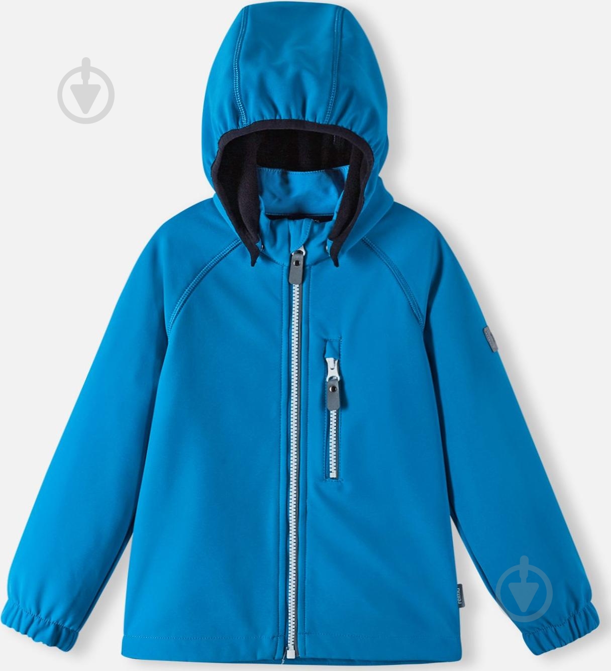 Куртка унисекс Reima Softshell Vantti р.104 синий 5100009A-6630 - фото 3