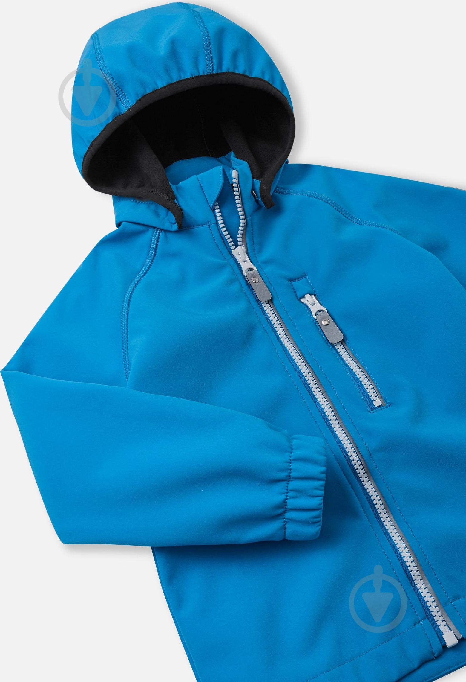 Куртка унисекс Reima Softshell Vantti р.104 синий 5100009A-6630 - фото 4