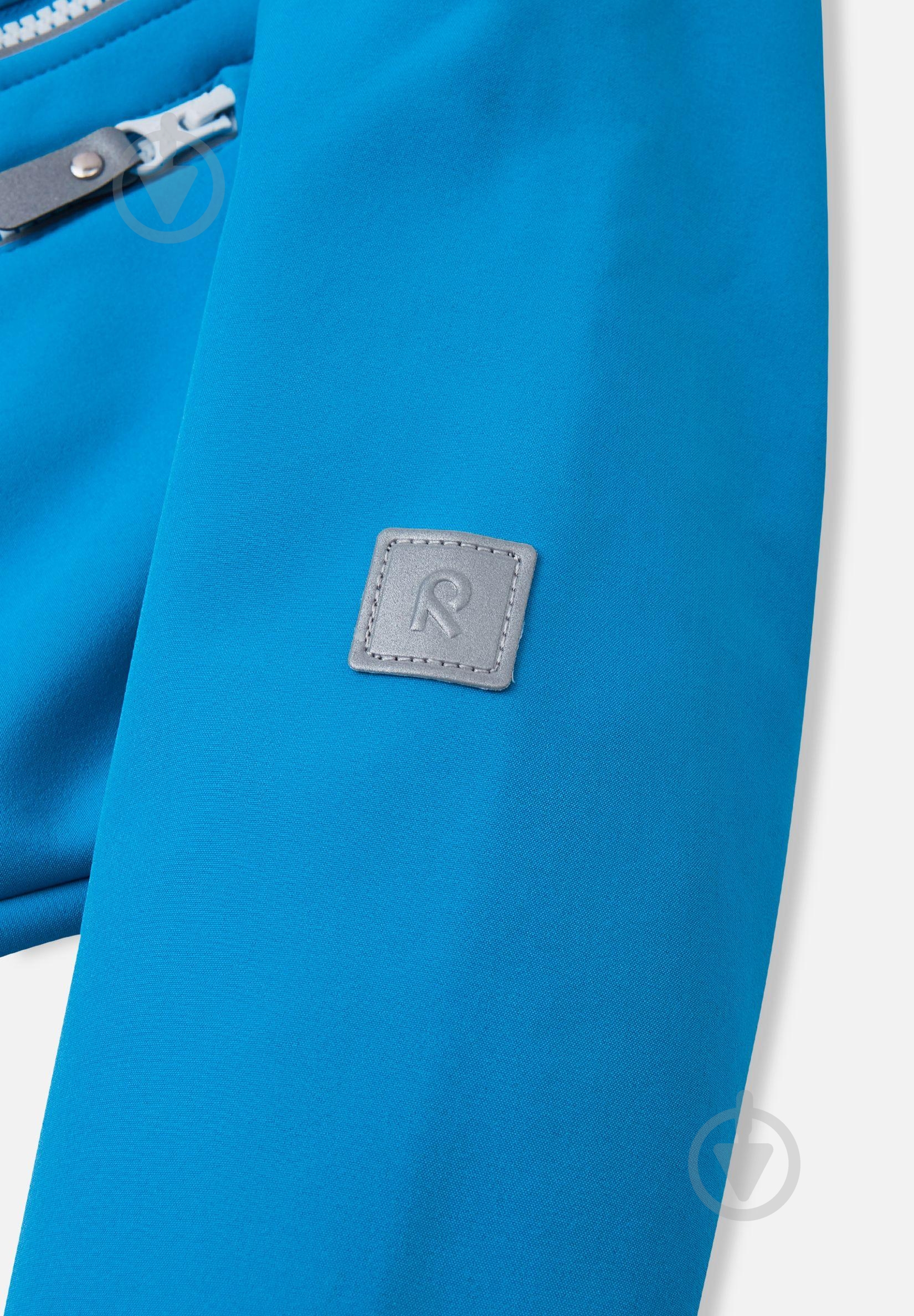 Куртка унисекс Reima Softshell Vantti р.104 синий 5100009A-6630 - фото 7
