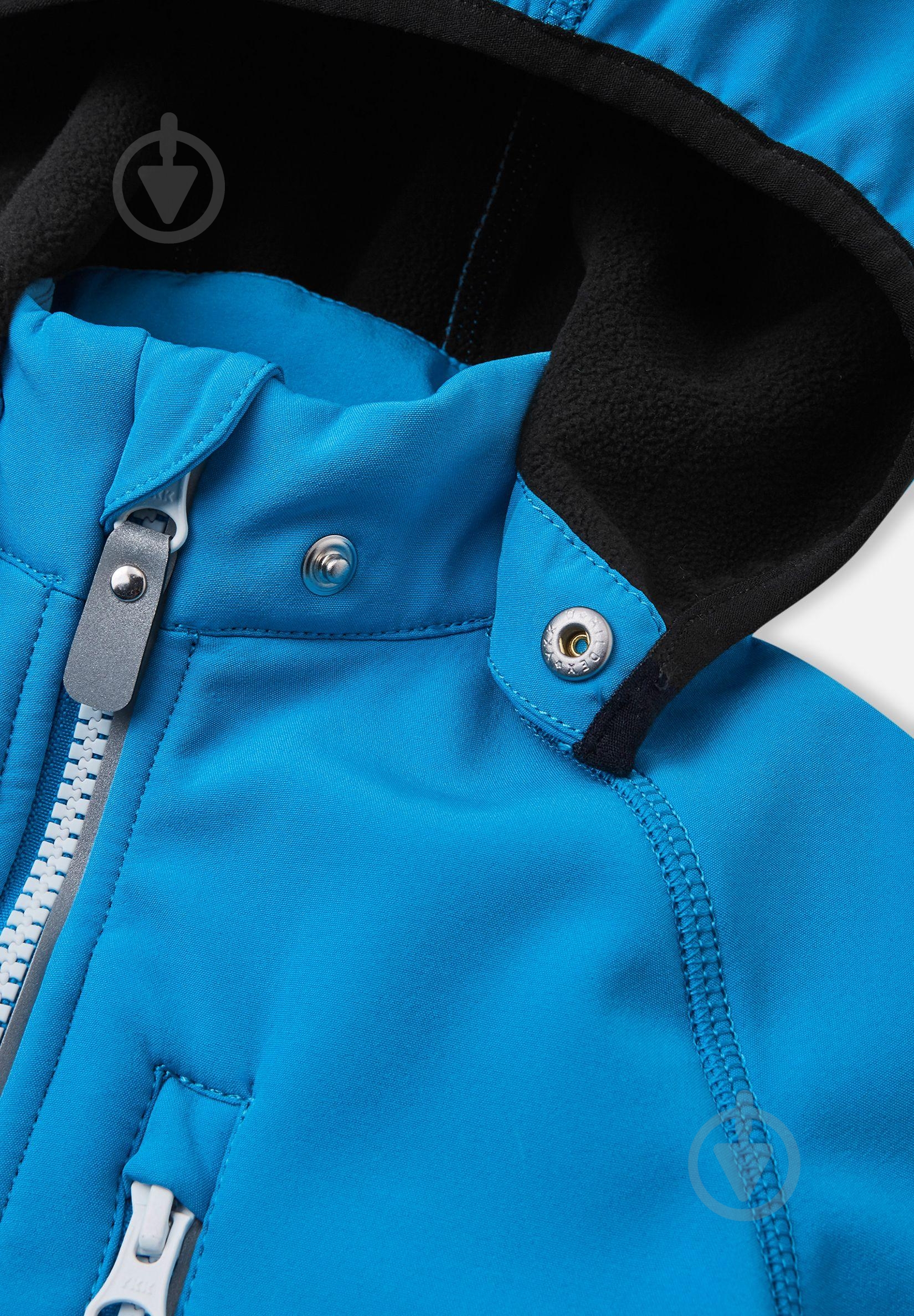 Куртка унисекс Reima Softshell Vantti р.104 синий 5100009A-6630 - фото 8