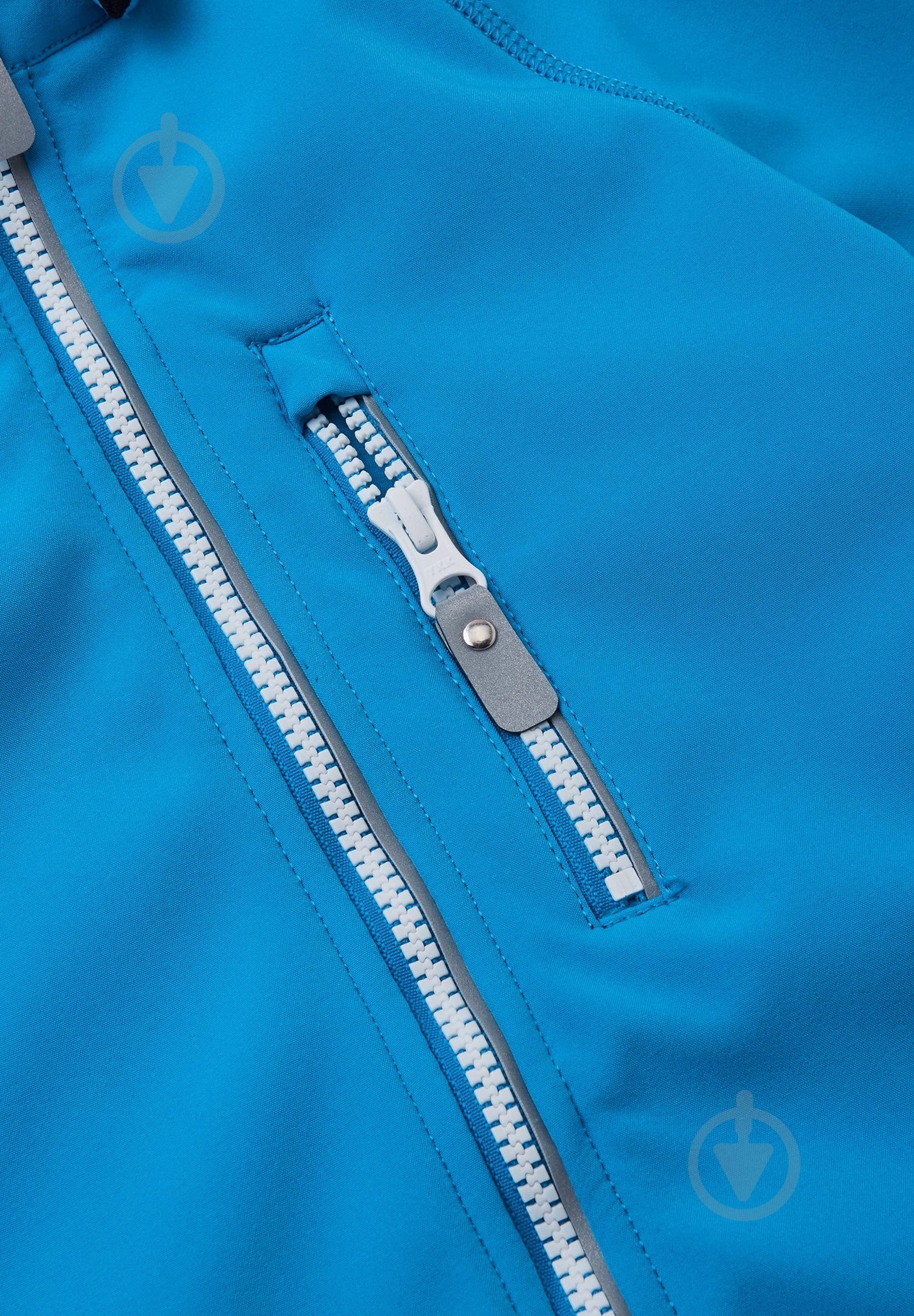 Куртка унисекс Reima Softshell Vantti р.104 синий 5100009A-6630 - фото 9