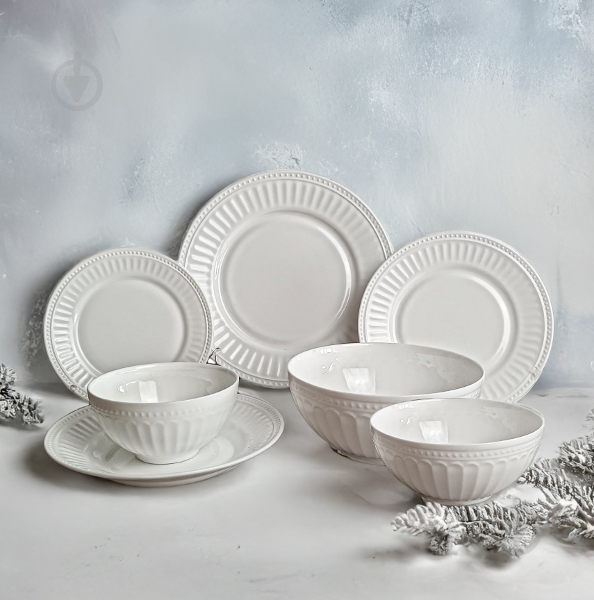 Салатник Vittora Blanco Retro 15 см - фото 3 Салатник Vittora Blanco Retro 15 см - фото 3