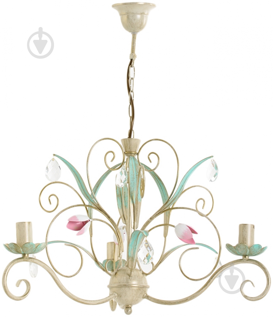 Люстра подвесная Luminex Luce 3xE14 белый 446 - фото 2 Люстра подвесная Luminex Luce 3xE14 белый 446 - фото 2