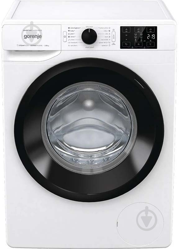 Пральна машина Gorenje WNEI 84 BS (PS22/24140) - фото 11 Пральна машина Gorenje WNEI 84 BS (PS22/24140) - фото 11