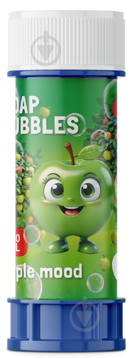 Мыльные пузыри DoDo ароматизированные Яблоко 60 мл 500129 - фото 1 Мыльные пузыри DoDo ароматизированные Яблоко 60 мл 500129 - фото 1