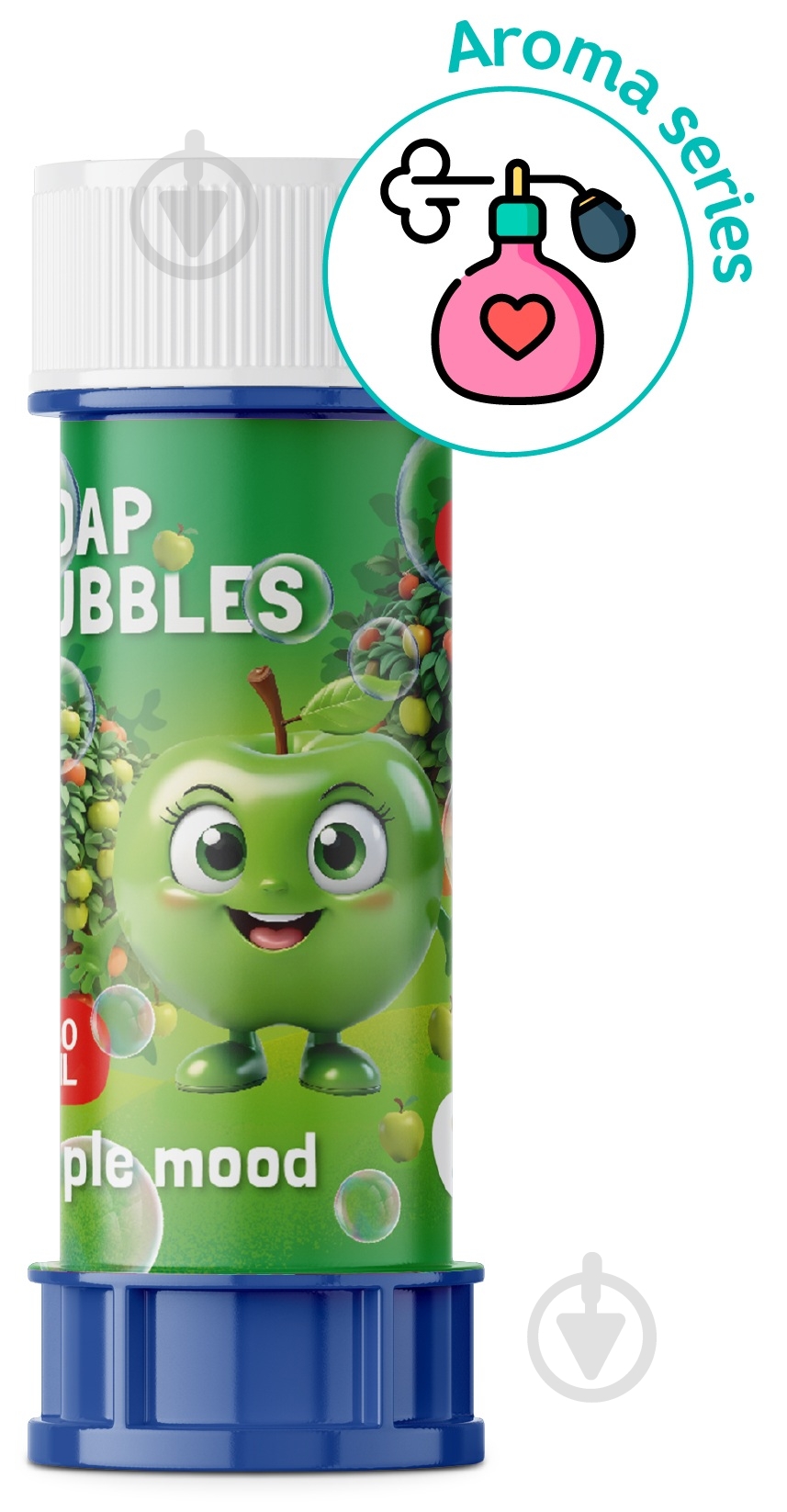 Мыльные пузыри DoDo ароматизированные Яблоко 60 мл 500129 - фото 2 Мыльные пузыри DoDo ароматизированные Яблоко 60 мл 500129 - фото 2