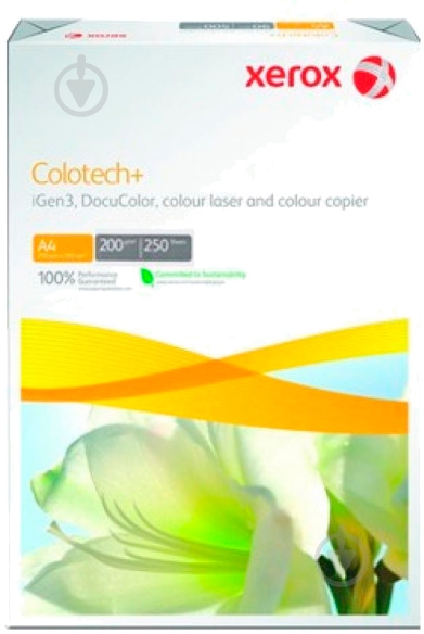 Бумага Xerox COLOTECH + A4 250л 003R97967 - фото 1