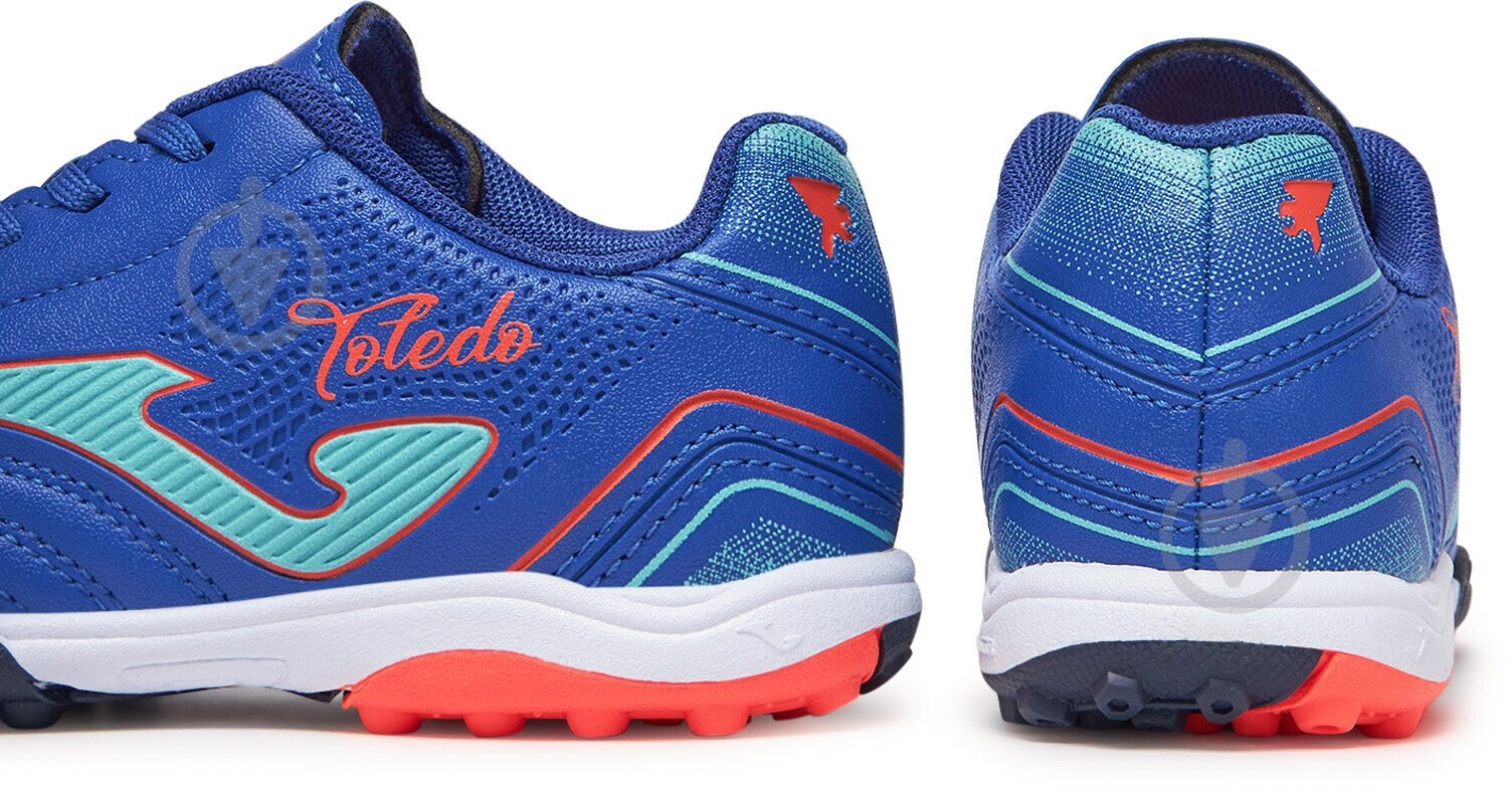 Сороконожки Joma TOLEDO JR TOJS2504TF р.37 синий - фото 5 Сороконожки Joma TOLEDO JR TOJS2504TF р.37 синий - фото 5