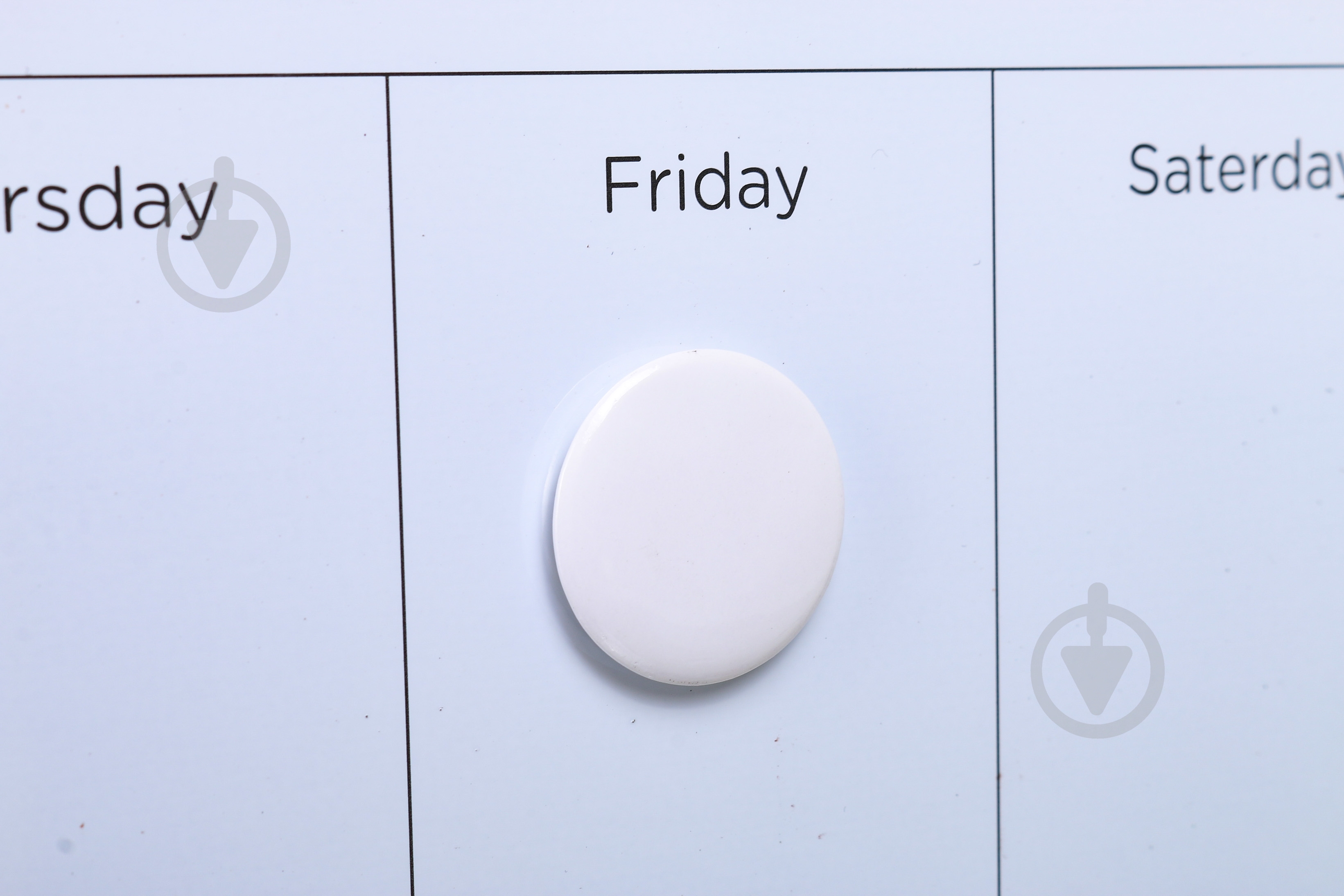 Набор Weekly planner - фото 5